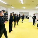 剣護身術東京本部の開催する講座の風景