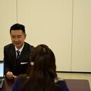 オカベの投資初心者のための資産運用と在宅副業教室の講座の風景