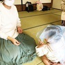 名古屋市　賢い子を育てるリトミック講師/白井亜矢の講座の風景