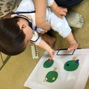 名古屋市　賢い子を育てるリトミック講師/白井亜矢の講座の風景