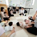 名古屋市　賢い子を育てるリトミック講師/白井亜矢の講座の風景