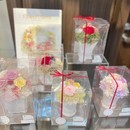 北九州プリザーブドフラワー教室フラワーシャンテの講座の風景