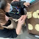 楽しい！美味しい！を叶える手捏ねパン教室の講座の風景