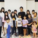 一般/モデル/コンテスタントのウォーキングレッスンの講座の風景