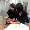 アクアパソコン教室 福岡の開催する講座の風景