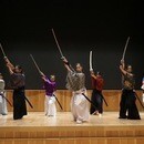 発表の場がある習い事！　ことのは殺陣道場　 の講座の風景