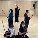 発表の場がある習い事！　ことのは殺陣道場　 の講座の風景