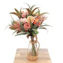 【fullr】造花アレンジメントの専門店の開催する講座の風景