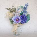 【fullr】造花アレンジメントの専門店の開催する講座の風景