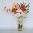 【fullr】造花アレンジメントの専門店の開催する講座の風景