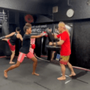 法と心理を学ぶ元王者。経営者の専属トレーナーの講座の風景