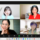 顔が変われば心が変わる✨たるみ改善・笑顔表情専門家の講座の風景