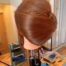 ヘアセットのプロ技術をテイクアウト出来ます。の講座の風景