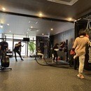 1人では運動が長続きしないあなたにの講座の風景