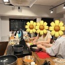 初心者でもお料理上手になれるオンラインレッスンの講座の風景