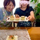 あなたのお菓子を欲しいと言われる可愛い和菓子の講座の風景