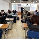 全ての施術技術を学べる技術セミナー講師の講座の風景