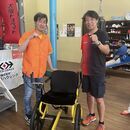 【膝・腰の痛みを改善する歩き方】極意を伝授します❣の講座の風景