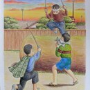 絵に関するお困り事、一緒に楽しく解決しましょう💪の講座の風景