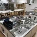 ストアカでは、「包丁研ぎ」をメインで教室を公開中！の講座の風景