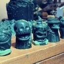 ソフビを作りたい方必見！ワックス原形教えます！の講座の風景