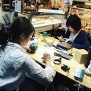 ソフビを作りたい方必見！ワックス原形教えます！の講座の風景