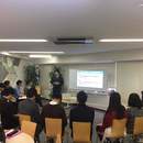 脳科学と心理学で、あなたの魅力を飛躍させます！の講座の風景