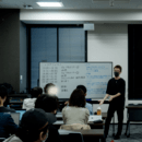 じぶん色に人生を塗り替えていくビジネスコーチの講座の風景