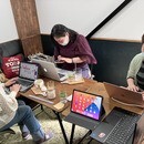 集客につながるCanvaデザインを伝授の講座の風景