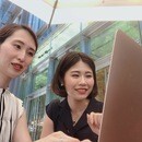 会社に勤めながら、お家でもう一つのキャリア構築の講座の風景