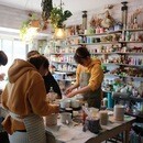 手に職を！キャンドル先生にもなれます☆の講座の風景