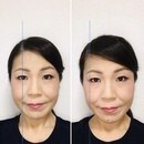 オンラインで目を惹く強運チャネリングメイク®︎の講座の風景