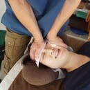 骨格から小顔に！貴女をもっと魅力的に笑顔に変える。の講座の風景