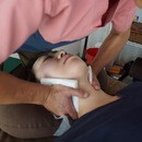 骨格から小顔に！貴女をもっと魅力的に笑顔に変える。の講座の風景