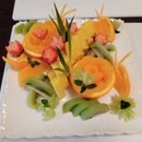 フルーツの切り方ひとつで美味しく愉しさアップしますの講座の風景