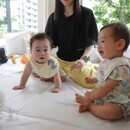 0～2歳とお話ができる！幸せのベビーサイン講座の講座の風景
