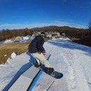 スノーボードプライベートレッスン120分🎵の講座の風景