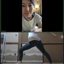 産前から産後のママさん向けのヨガ教室の講座の風景