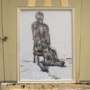 描いていいとも！下手でも絵は描けるの講座の風景