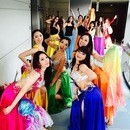 女性性満開🌸フェムケア＆ベリーダンスレッスンの講座の風景