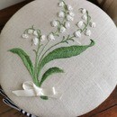 刺しゅうを楽しむ生活の講座の風景