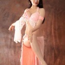 samiaベリーダンススクールの講座の風景