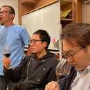 リラックスしながら楽しむワインスクールの講座の風景