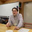 リラックスしながら楽しむワインスクールの講座の風景