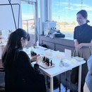 世界にひとつ 貴方だけのオンリーワンの香りを作るの講座の風景