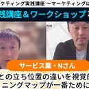 マーケティング思考を鍛えて、自律性を身に付けるの講座の風景