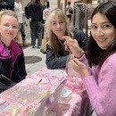 世界に一つの名入れボールペンを作れます！の講座の風景