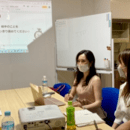 相手の心を動かすコミュニケーション術の講座の風景