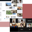 Webデザイナー　オンライン講座の講座の風景