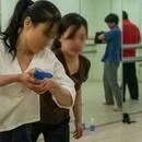護身術教えます！実践経験のある講師陣からの指導の講座の風景